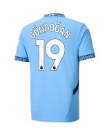 Manchester City Ilkay Gundogan #19 Kotipaita 2024-25 Lyhythihainen